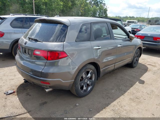 2008 ACURA RDX 5J8TB18258A008881 Photo 3