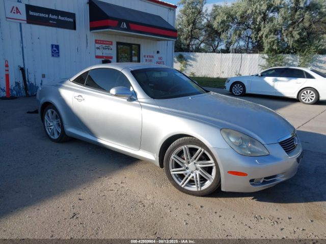 2007 LEXUS SC 430 JTHFN45Y079010209