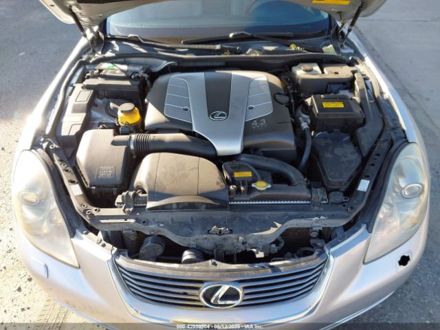 2007 LEXUS SC 430 JTHFN45Y079010209 Photo 9