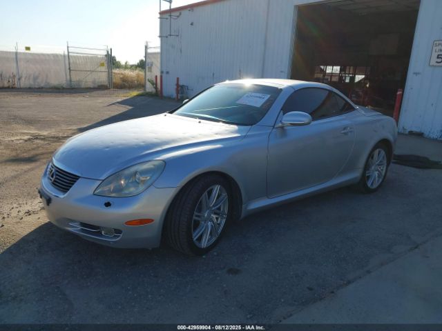2007 LEXUS SC 430 JTHFN45Y079010209 Photo 1