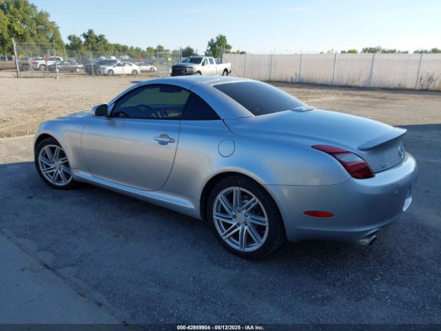 2007 LEXUS SC 430 JTHFN45Y079010209 Photo 2