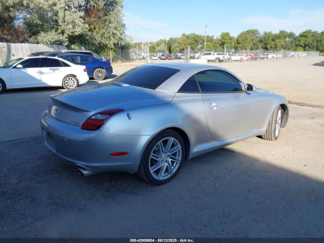 2007 LEXUS SC 430 JTHFN45Y079010209 Photo 3