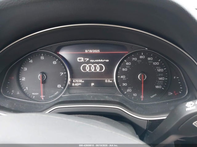 2019 AUDI Q7 WA1AAAF7XKD013985 Photo 6