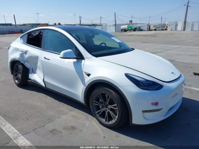 2024 TESLA MODEL Y 7SAYGDEE4RF151287 Photo 0