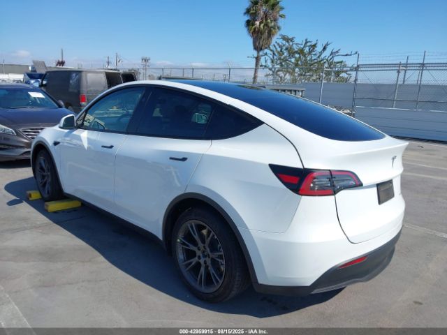 2024 TESLA MODEL Y 7SAYGDEE4RF151287 Photo 2