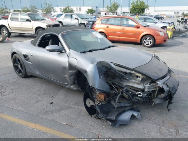 2004 PORSCHE BOXSTER WP0CB29894S660348