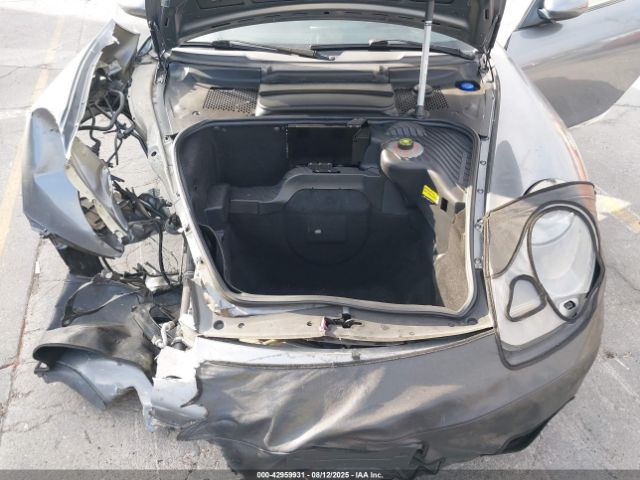 2004 PORSCHE BOXSTER WP0CB29894S660348 Photo 9