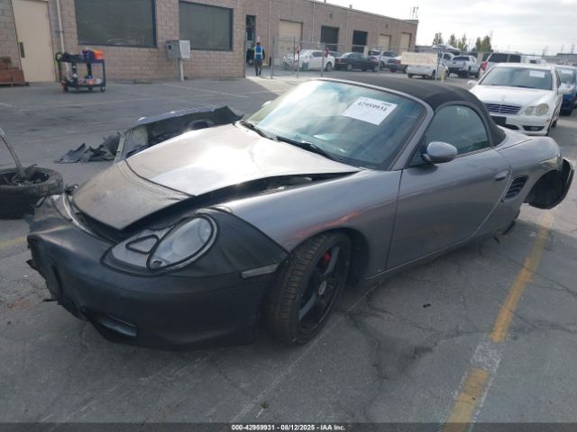 2004 PORSCHE BOXSTER WP0CB29894S660348 Photo 1
