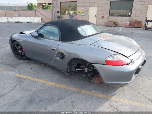 2004 PORSCHE BOXSTER WP0CB29894S660348 Photo 2