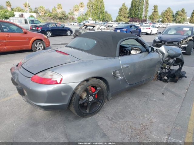 2004 PORSCHE BOXSTER WP0CB29894S660348 Photo 3