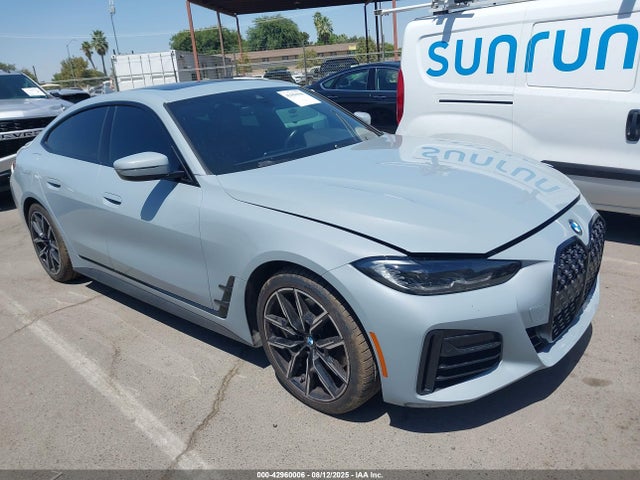2022 BMW 430I GRAN COUPE WBA63AV02NFM78258