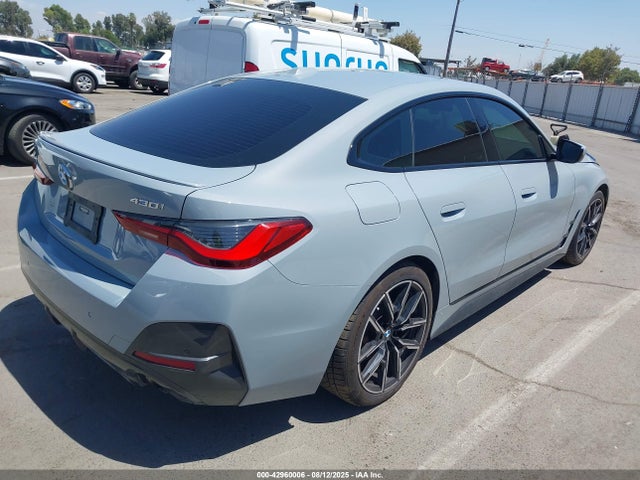 2022 BMW 430I GRAN COUPE WBA63AV02NFM78258 Photo 3