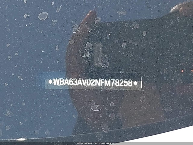 2022 BMW 430I GRAN COUPE WBA63AV02NFM78258 Photo 8