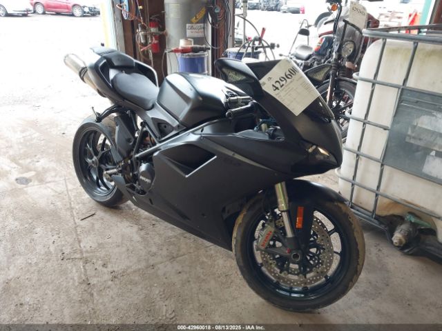 2012 DUCATI SUPERBIKE ZDM1XBMV8CB018079