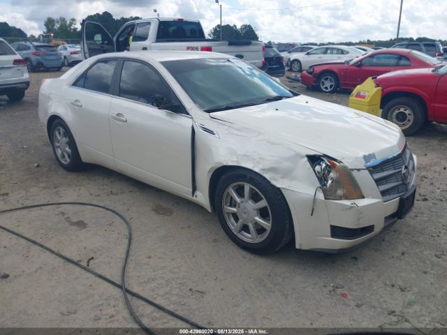 2009 CADILLAC CTS 1G6DF577690134124