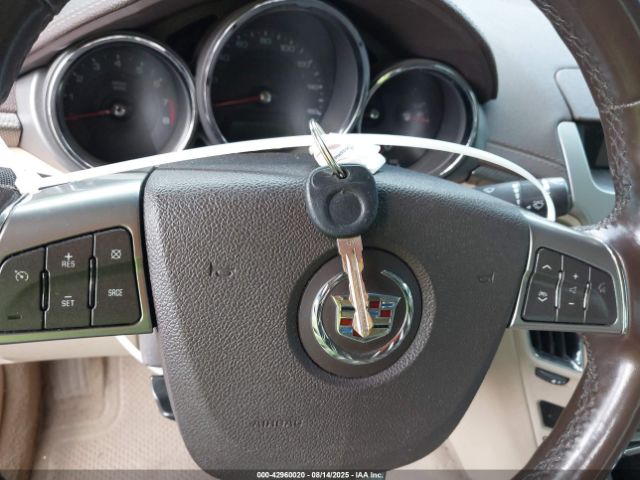 2009 CADILLAC CTS 1G6DF577690134124 Photo 10