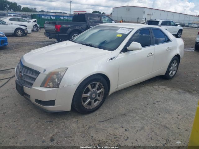 2009 CADILLAC CTS 1G6DF577690134124 Photo 1
