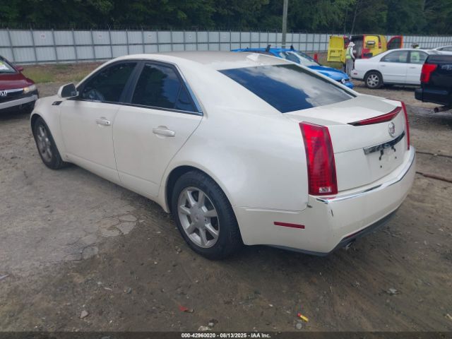 2009 CADILLAC CTS 1G6DF577690134124 Photo 2