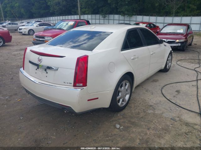 2009 CADILLAC CTS 1G6DF577690134124 Photo 3