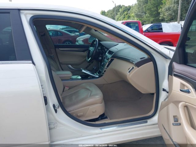 2009 CADILLAC CTS 1G6DF577690134124 Photo 4