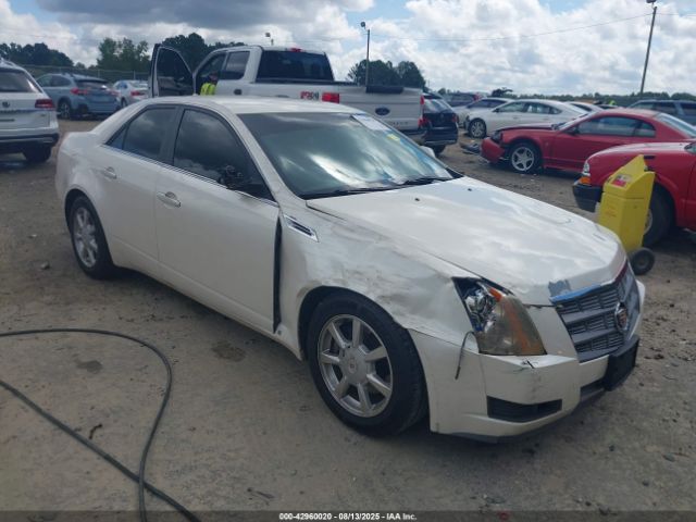 2009 CADILLAC CTS 1G6DF577690134124 Photo 5