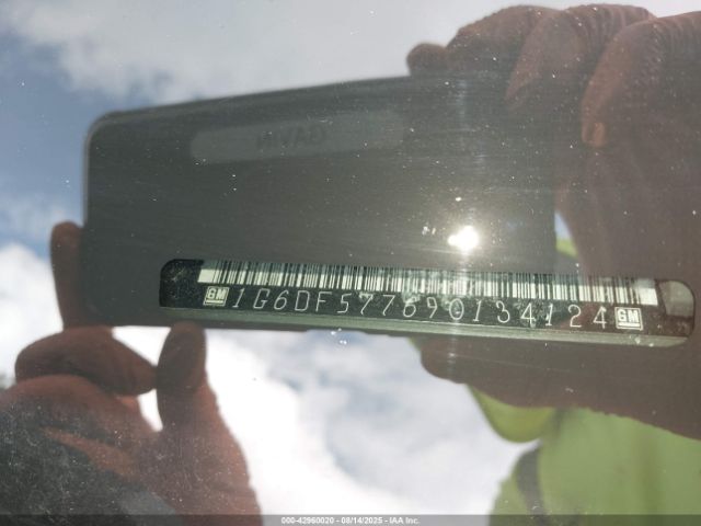 2009 CADILLAC CTS 1G6DF577690134124 Photo 8