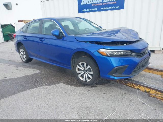 2024 HONDA CIVIC 2HGFE2F25RH527039