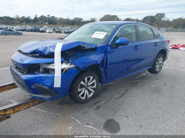 2024 HONDA CIVIC 2HGFE2F25RH527039 Photo 1