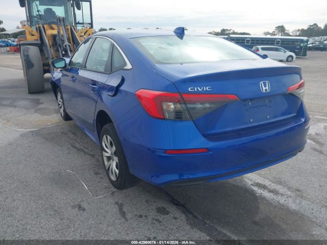2024 HONDA CIVIC 2HGFE2F25RH527039 Photo 2