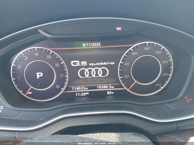 2020 AUDI Q5 WA1BNAFY3L2038712 Photo 6