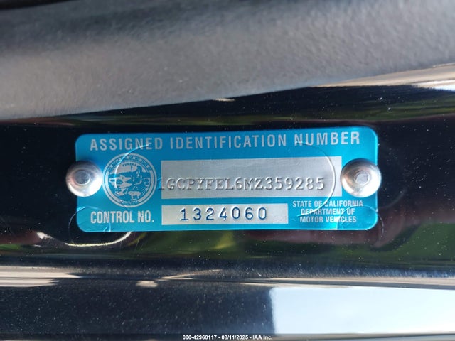 Chevrolet l87 2021 1GCPYFEL6MZ359285 Image 9