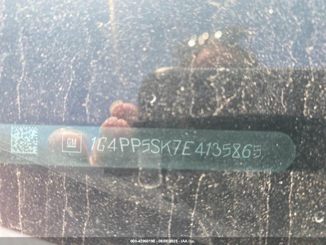 Buick lea 2014 1G4PP5SK7E4135865 Image 9