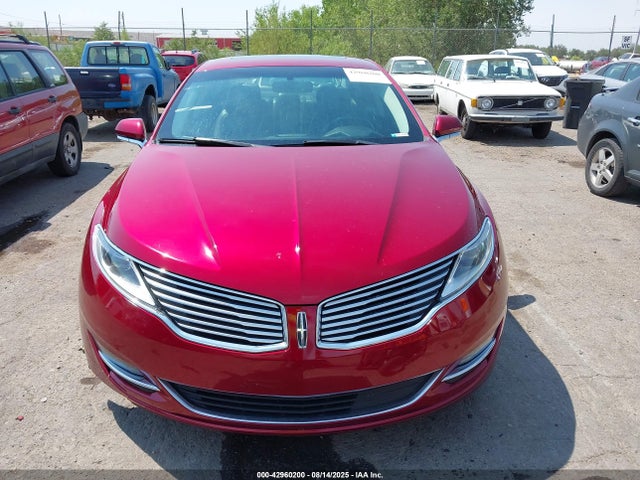 3LN6L2J96GR600473 Lincoln MKZ
