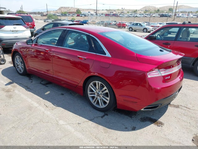 3LN6L2J96GR600473 Lincoln MKZ