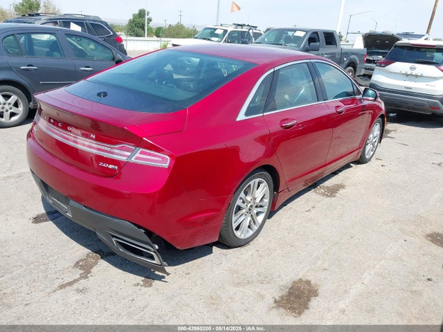 3LN6L2J96GR600473 Lincoln MKZ