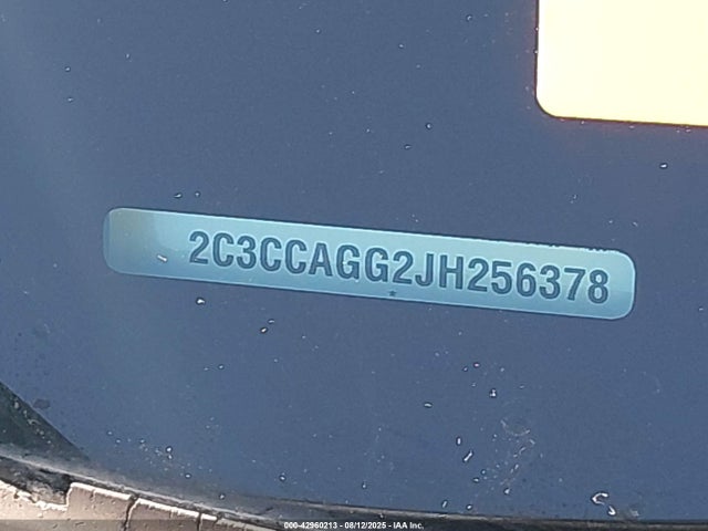 2C3CCAGG2JH256378 Chrysler 300