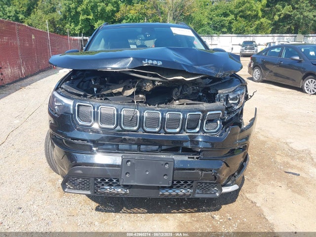 3C4NJDCB6NT175712 Jeep Compass