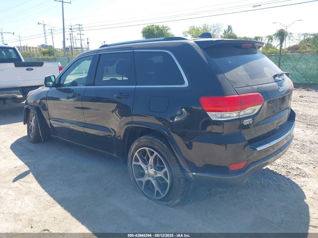 1C4RJEBGXJC239244 Jeep Grand Cherokee