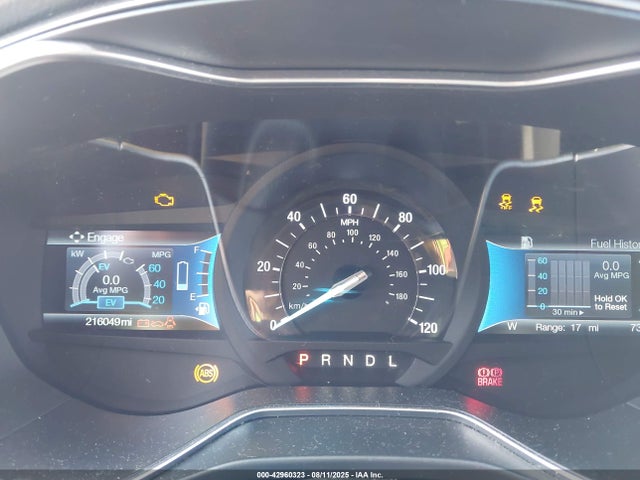 3FA6P0LU9HR314509 Ford 2.0l 4v atk hev
