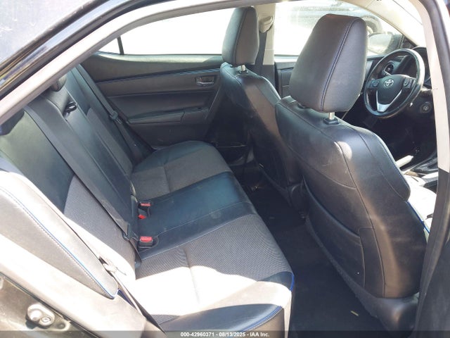 42960371 :رقم المزاد ، 2T1BURHE5HC777390 vin ، 2017 Toyota Corolla Se مزاد بيع