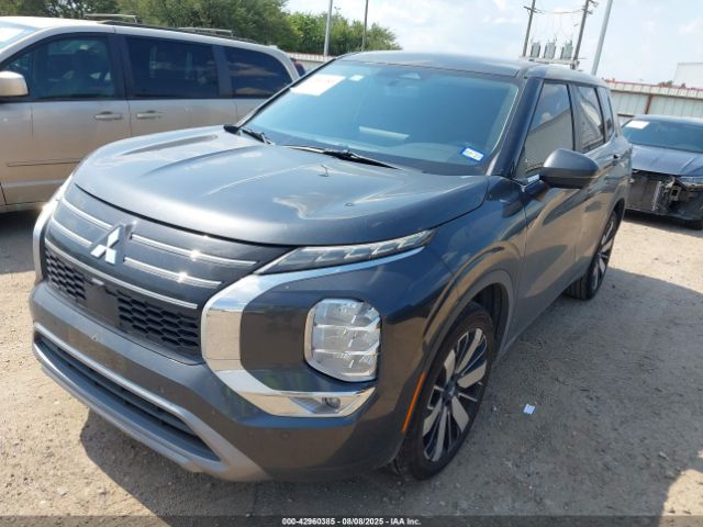 2025 MITSUBISHI OUTLANDER JA4J3VA87SZ015570 Photo 1