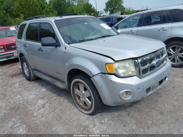 2008 FORD ESCAPE 1FMCU03148KA52023 Photo 0