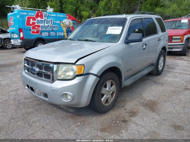 2008 FORD ESCAPE 1FMCU03148KA52023 Photo 1