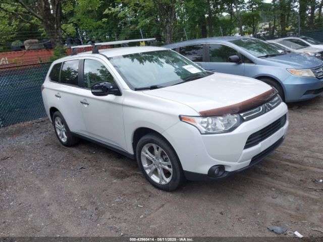 2014 MITSUBISHI OUTLANDER JA4AD3A33EZ019934 Photo 0