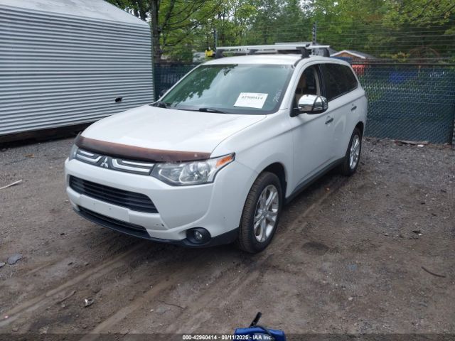 2014 MITSUBISHI OUTLANDER JA4AD3A33EZ019934 Photo 1
