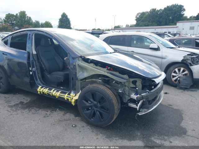 2024 TESLA MODEL Y 7SAYGDED2RA317178 Photo 5