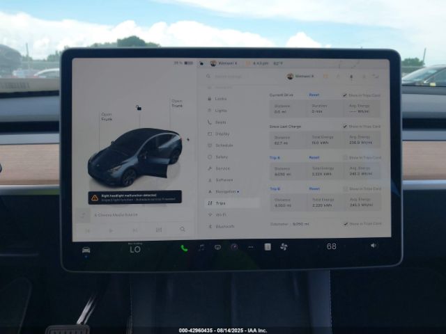 2024 TESLA MODEL Y 7SAYGDED2RA317178 Photo 6