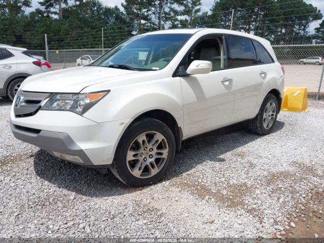 2009 ACURA MDX 2HNYD28209H514975 Photo 1
