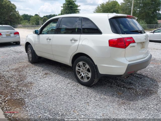 2009 ACURA MDX 2HNYD28209H514975 Photo 2