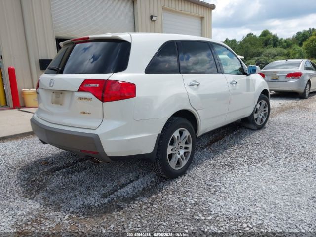 2009 ACURA MDX 2HNYD28209H514975 Photo 3